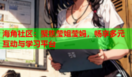海角社区：聚焦莹姐莹妈，畅享多元互动与学习平台