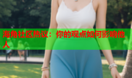 海角社区热议：你的观点如何影响他人
