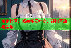 海角社区：畅享多元社交，轻松互动与娱乐