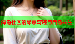 海角社区的绿意奇迹与自然共生