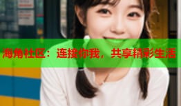 海角社区：连接你我，共享精彩生活