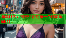 海角社区：探索生活的每一个精彩瞬间(1)