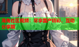 海角社区视频：尽享国产精彩，互动分享限