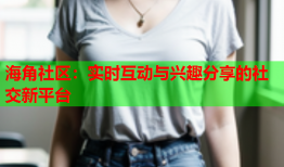 海角社区：实时互动与兴趣分享的社交新平台