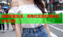 连接邻里生活，海角社区助你畅享互动与交易