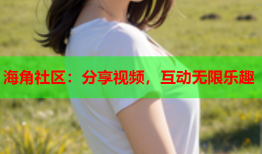 海角社区：分享视频，互动无限乐趣