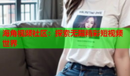 海角视频社区：探索无限精彩短视频世界