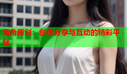海角原创：创作分享与互动的精彩平台