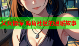 父女情深 海角社区的温暖故事