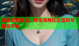 连接邻里生活，畅享海角社区互动与服务平台