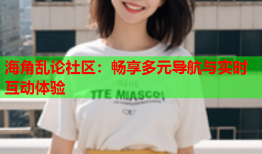 海角乱论社区：畅享多元导航与实时互动体验