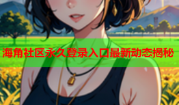 海角社区永久登录入口最新动态揭秘