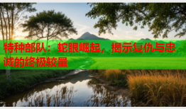 特种部队：蛇眼崛起，揭示复仇与忠诚的终极较量