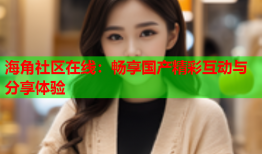 海角社区在线：畅享国产精彩互动与分享体验
