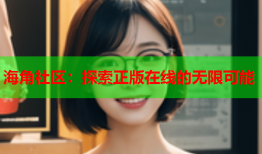 海角社区：探索正版在线的无限可能