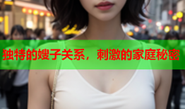 独特的嫂子关系，刺激的家庭秘密