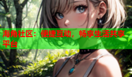 海角社区：便捷互动，畅享生活共享平台
