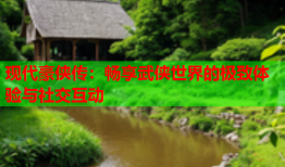 现代豪侠传：畅享武侠世界的极致体验与社交互动
