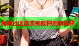 海角社区真实视频探索新境界