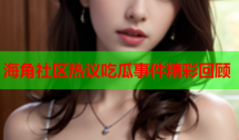海角社区热议吃瓜事件精彩回顾