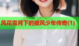 风花雪月下的披风少年传奇(1)