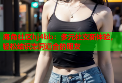 海角社区hj4bb：多元社交新体验，轻松结识志同道合的朋友