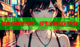 海角视频新视界，探索无限精彩内容