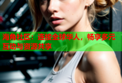 海角社区：连接全球华人，畅享多元互动与资源共享