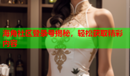 海角社区登录号揭秘，轻松获取精彩内容