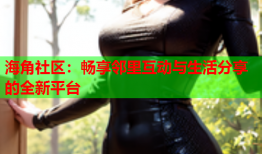 海角社区：畅享邻里互动与生活分享的全新平台