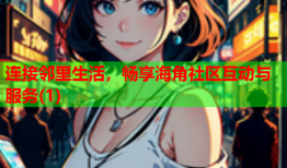 连接邻里生活，畅享海角社区互动与服务(1)