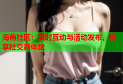 海角社区：实时互动与活动发布，畅享社交新体验