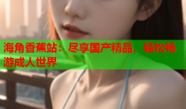 海角香蕉站：尽享国产精品，轻松畅游成人世界