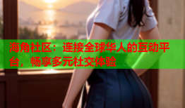 海角社区：连接全球华人的互动平台，畅享多元社交体验