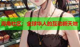 海角社区：全球华人的互动新天地