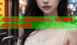 海角社区：连接海外华人，畅享便捷交流与丰富服务