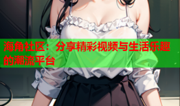 海角社区：分享精彩视频与生活乐趣的潮流平台