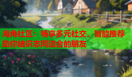 海角社区：畅享多元社交，智能推荐助你结识志同道合的朋友