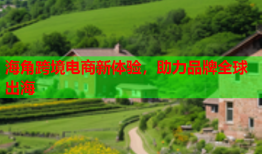 海角跨境电商新体验，助力品牌全球出海