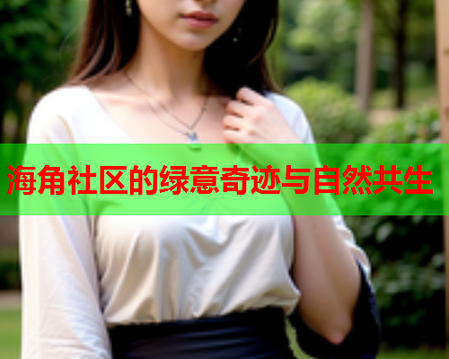 海角社区的绿意奇迹与自然共生