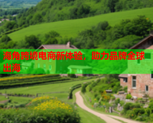 海角跨境电商新体验，助力品牌全球出海