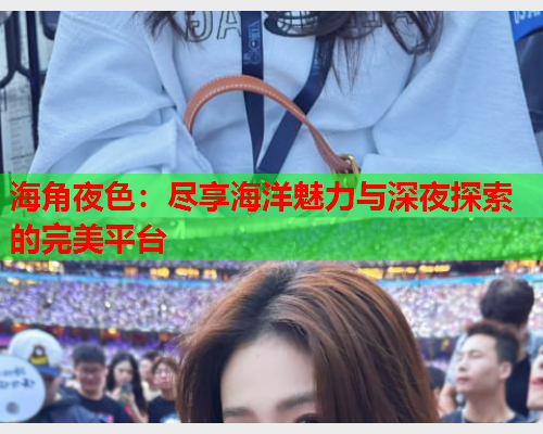 海角夜色：尽享海洋魅力与深夜探索的完美平台
