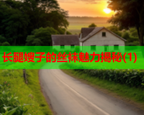 长腿嫂子的丝袜魅力揭秘(1)