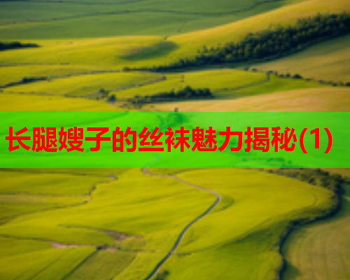 长腿嫂子的丝袜魅力揭秘(1)