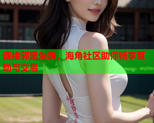 连接邻里生活，海角社区助你畅享互动与交易
