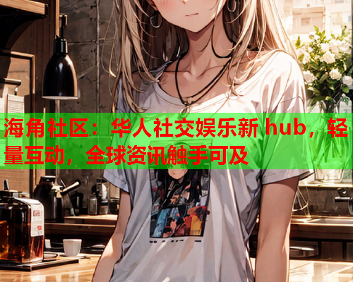 海角社区：华人社交娱乐新 hub，轻量互动，全球资讯触手可及